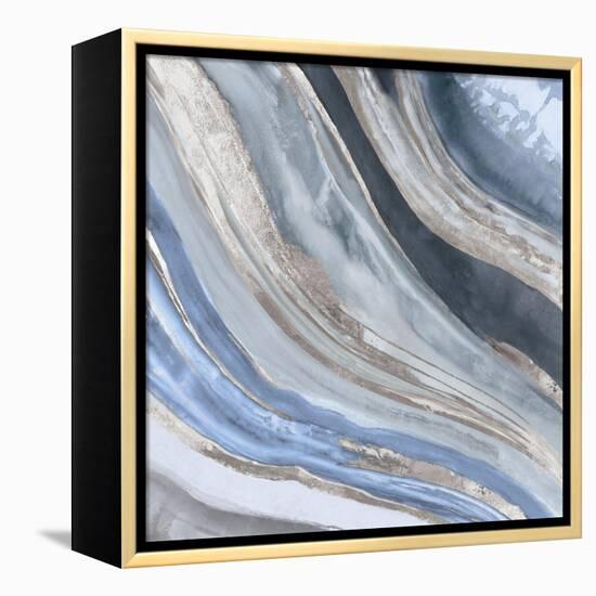 Agate II Silver Version-PI Studio-Framed Stretched Canvas