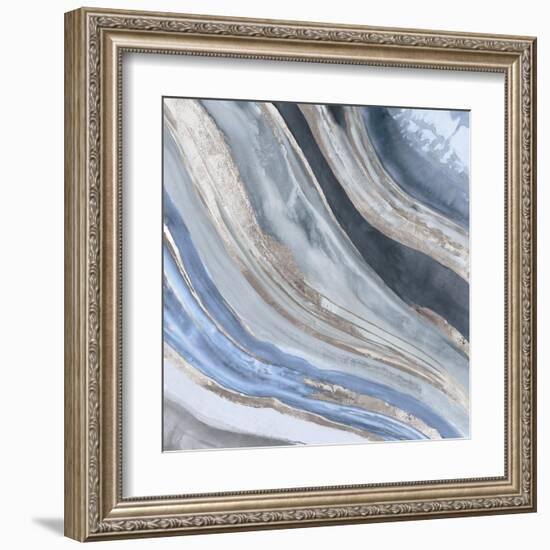 Agate II Silver Version-PI Studio-Framed Art Print