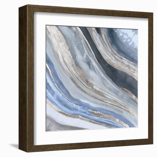 Agate II Silver Version-PI Studio-Framed Art Print