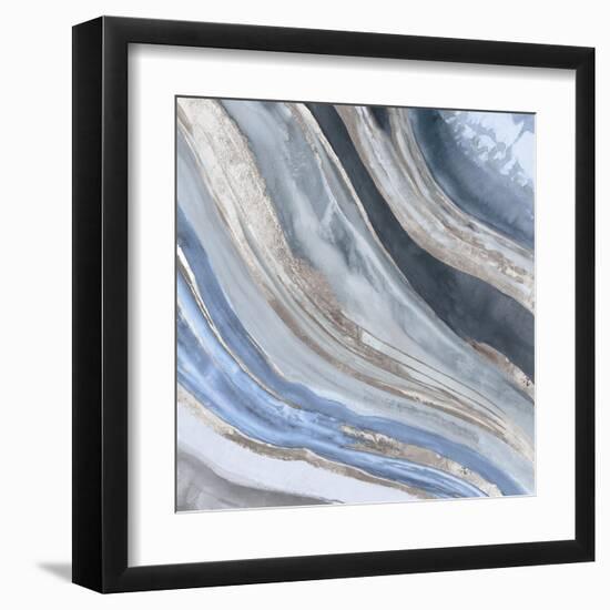 Agate II Silver Version-PI Studio-Framed Art Print