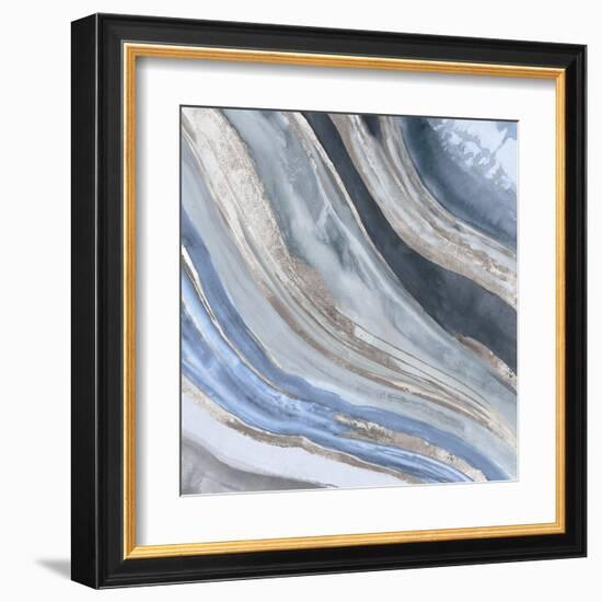 Agate II Silver Version-PI Studio-Framed Art Print