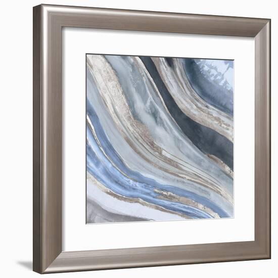 Agate II Silver Version-PI Studio-Framed Art Print