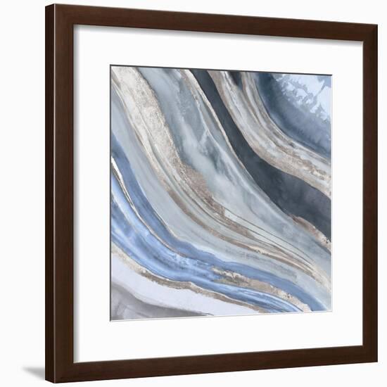 Agate II Silver Version-PI Studio-Framed Art Print