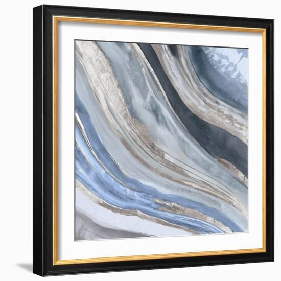 Agate II Silver Version-PI Studio-Framed Art Print