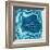 Agate in Aqua-Danielle Carson-Framed Giclee Print