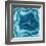 Agate in Aqua-Danielle Carson-Framed Giclee Print