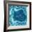 Agate in Aqua-Danielle Carson-Framed Giclee Print