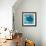 Agate in Aqua-Danielle Carson-Framed Giclee Print displayed on a wall