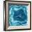 Agate in Aqua-Danielle Carson-Framed Giclee Print