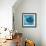 Agate in Aqua-Danielle Carson-Framed Giclee Print displayed on a wall