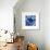 Agate in Blue I-Danielle Carson-Framed Giclee Print displayed on a wall