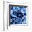 Agate in Blue I-Danielle Carson-Framed Giclee Print