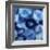 Agate in Blue I-Danielle Carson-Framed Giclee Print