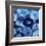 Agate in Blue I-Danielle Carson-Framed Giclee Print