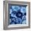 Agate in Blue I-Danielle Carson-Framed Giclee Print