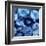 Agate in Blue I-Danielle Carson-Framed Giclee Print