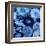 Agate in Blue I-Danielle Carson-Framed Giclee Print