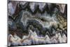 Agate in Colorful Design, Sammamish, WA-Darrell Gulin-Mounted Photographic Print