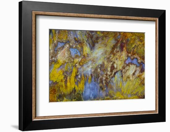 Agate in Colorful Design, Sammamish, WA-Darrell Gulin-Framed Photographic Print