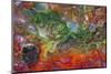 Agate in Colorful Design, Sammamish, WA-Darrell Gulin-Mounted Photographic Print