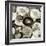 Agate in Pewter I-Danielle Carson-Framed Art Print