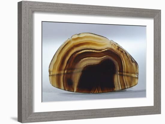 Agate Pearl with Ibbi-Sin King of Ur's Seal-null-Framed Giclee Print