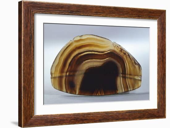 Agate Pearl with Ibbi-Sin King of Ur's Seal-null-Framed Giclee Print