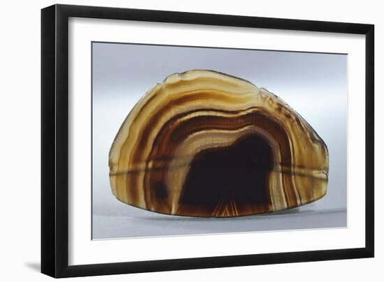 Agate Pearl with Ibbi-Sin King of Ur's Seal-null-Framed Giclee Print