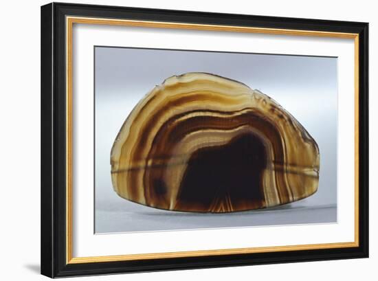 Agate Pearl with Ibbi-Sin King of Ur's Seal-null-Framed Giclee Print