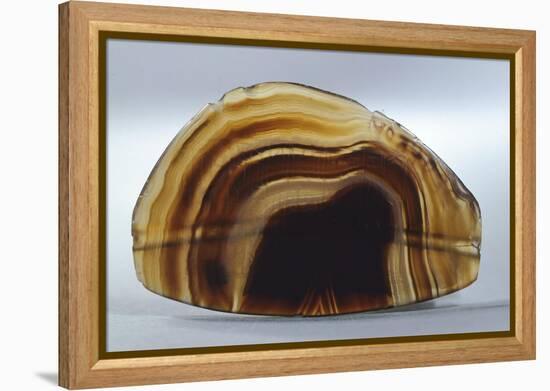 Agate Pearl with Ibbi-Sin King of Ur's Seal-null-Framed Premier Image Canvas