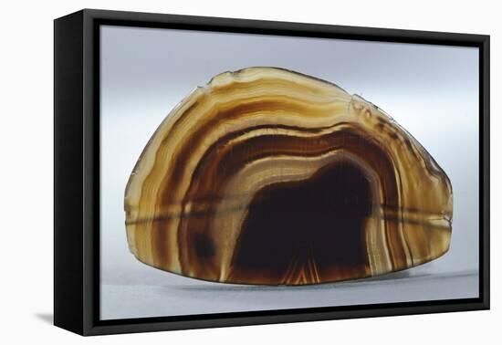 Agate Pearl with Ibbi-Sin King of Ur's Seal-null-Framed Premier Image Canvas