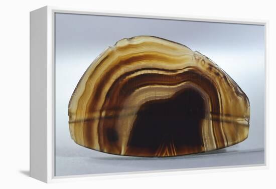 Agate Pearl with Ibbi-Sin King of Ur's Seal-null-Framed Premier Image Canvas