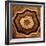 Agate rings-Jace Grey-Framed Art Print