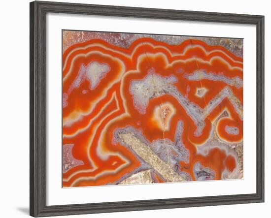 Agate sample-Walter Geiersperger-Framed Photographic Print