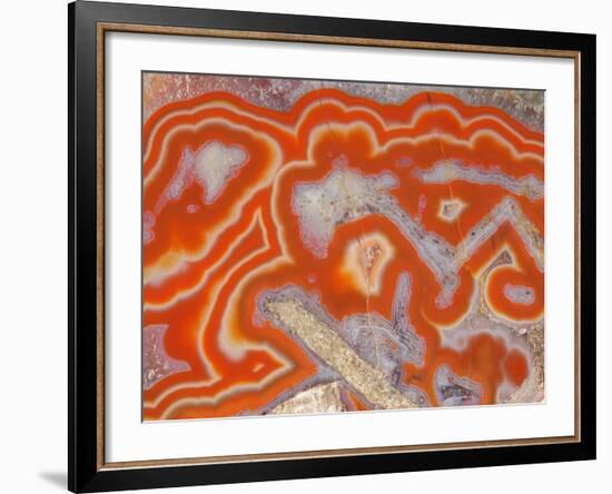 Agate sample-Walter Geiersperger-Framed Photographic Print