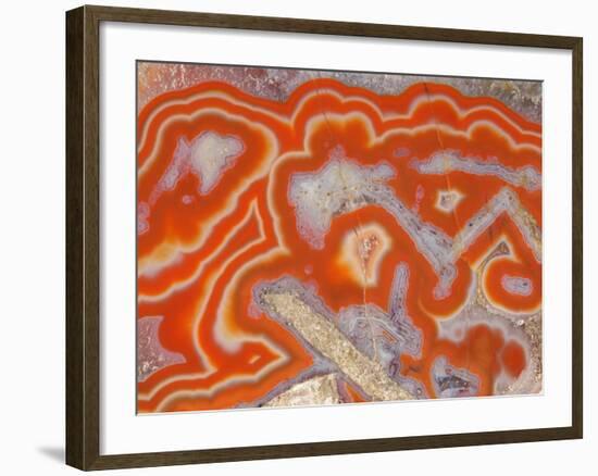 Agate sample-Walter Geiersperger-Framed Photographic Print