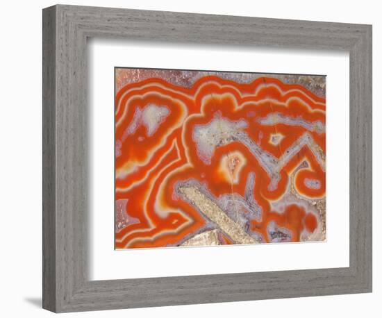 Agate sample-Walter Geiersperger-Framed Photographic Print