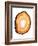 Agate Slice-Gavin Kingcome-Framed Photographic Print