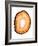 Agate Slice-Gavin Kingcome-Framed Photographic Print