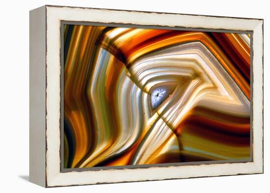 Agate Stone-cienpies-Framed Premier Image Canvas