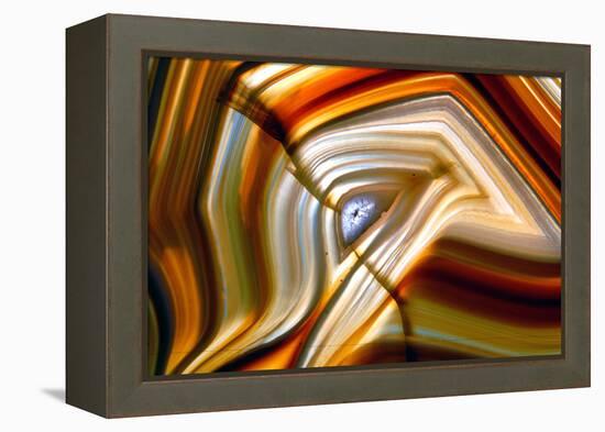 Agate Stone-cienpies-Framed Premier Image Canvas