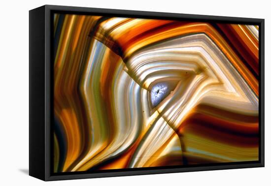 Agate Stone-cienpies-Framed Premier Image Canvas