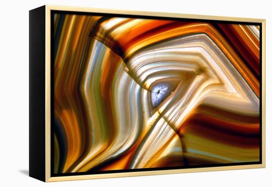 Agate Stone-cienpies-Framed Premier Image Canvas