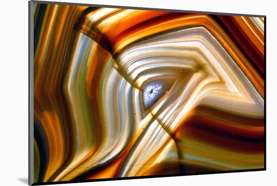 Agate Stone-cienpies-Mounted Photographic Print