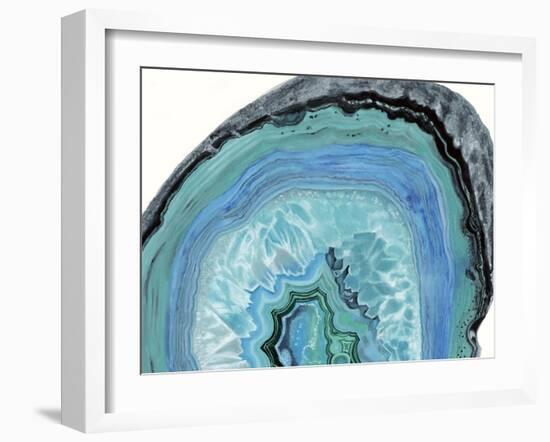 Agate Studies II-Naomi McCavitt-Framed Art Print