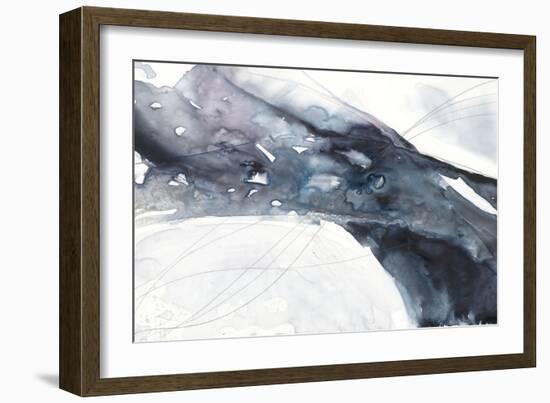 Agate Wave II-Jennifer Goldberger-Framed Art Print