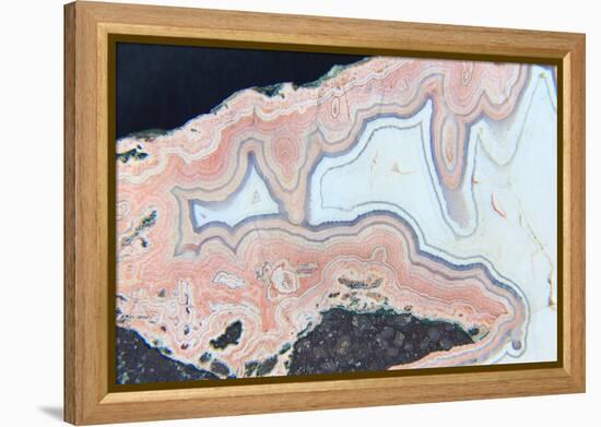 Agate-photographie und mehr-Framed Premier Image Canvas