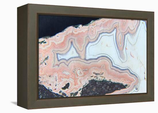 Agate-photographie und mehr-Framed Premier Image Canvas