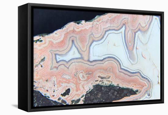 Agate-photographie und mehr-Framed Premier Image Canvas