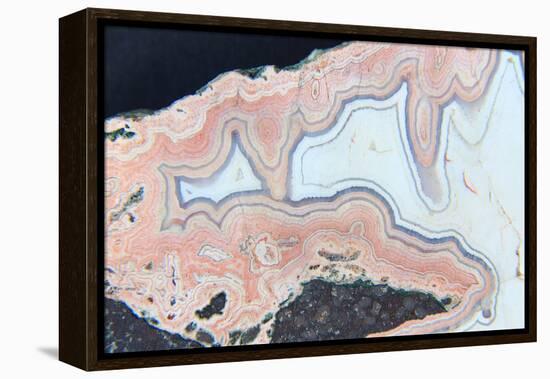 Agate-photographie und mehr-Framed Premier Image Canvas